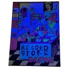 Record Store Day Blacklight Poster Wina Obake Alien Violent Femmes Cramps Ween