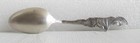 Sterling Silver Collectors Spoon  Native American Chief  Eads Bridge Not Scrap 