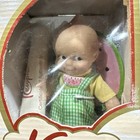 Vintage 8  Charisma Cameo Kewpie Doll -  summertime  Original Box Coa