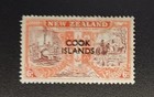 Cook Islands Lot Of 7 1930s And 1940s  Some Overprints