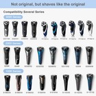 Sh30 Replacement Heads Compatible With Philips Norelco Shaver Series 3000  2000 