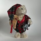 Dan Dee Animated Christmas Bear Singing Holding Mouse Mouth Moves