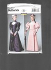 Victorian Skirt And Top Costume Misses Sz 6-14 Butterick 6537 Pattern Edwardian