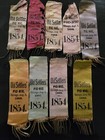  rare  20  Different 1881-1904 Chicago Old Settlers  Pic-nic Picnic Ribbons 1854
