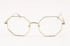 New Longchamp Lo2113 713 Gold Authentic Designer Eyeglasses 52-20
