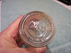 Vintage Colgate   Co  Perfume Bottle New York Cork Top W2 Perfumers