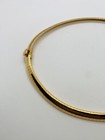 29 1g Heavy Vintage Gold Filled Omega Link 16    Fine Jewelry Necklace Choker