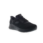 Skechers Skech-lite Pro Slip Resistant Exdown Womens Black Wide Work Shoes