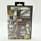 T2  The Arcade Game Sega Genesis Video Game Terminator 2 No Manual With Poster