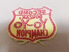 Vintage Old  Duncan   Yo-yo  Champion   Second  Patch  1960-70s