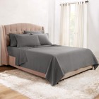 Full Sheets 6 Piece Set - Hotel Luxury Bed Sheets Super Soft Bedding Set Full   
