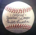 Spalding Frick Official National League Baseball Unsigned Excellent Condition