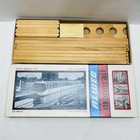 Vintage Alweg Monorail Model Kit Wooden Toy 1962 Seattle World   s Fair Nos