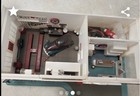 Danbury Mint 1950 s Mobilgas Lighted Garage Service Station