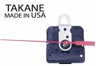 Made In Usa Takane Quartz Battery Clock Movement Kit With Hands  Multiple Sizes