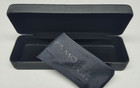 Morel Oga New Eyeglasses   Sunglasses Black Hard Case   Cleaning Cloth Authentic