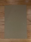 Vintage Boston Red Sox Baseball Cardboard Poster Sign 11 1 2 X 8  Rounded