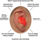 Soft Moldable Silicone Putty Ear Plugs - Kids Size  6 Pair - Comfortable Small E