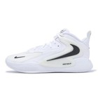Nike Zoom Hyperset 2 White Black Men Volleyball Sports Shoes Sneakers Fq7070-101