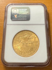 Us 1904 Gold  20 20 Dollars Ngc Ms60 Double Eagle Liberty Head