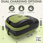 Crew   Axel Rechargable Electric Paddle Board Pump  wireless       16psi  12v 