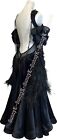 Jz Handmade Dance Dress ballroom Dance Dress Smooth Waltz Tango Foxtrot