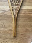 Kolbar Kolba Snowshoes Pair Antique Vintage Wood   Leather Mint Cond