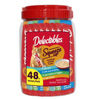Hartz Delectables Squeeze Up Interactive Lickable Wet Cat Treats Variety Pack
