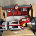 Brio World Railway Station  Shuttle Train   Tunnel 7 Pieces Magnetic Lo416