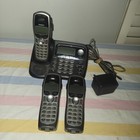 Uniden Powermax Tru9485-4hs Digital Cordless Phone System 3 Handsets Answering