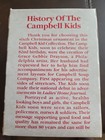Campbell s Soup Kids Kids Hanging Stockings 1985 Vintage Christmas Ornament