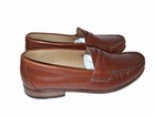 Jack Erwin Charlie Brown Leather Penny Loafer Dress Shoes Men s Us 10 D Spain