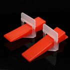 200-2000x Clip Tile Leveling System Kit Floor Wall 1-3mm Tile Spacer Tiling Tool