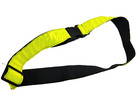 Us Military Physical Fitness Pt Belt 2  Heavy Duty Reflective Hi Viz Yellow Used