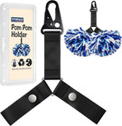 Cheerleading Pom Pom Holder Hanger For Backpack  Cheer Bag Strap Accessories