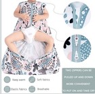 Guntail Baby Sleep Sack 18-24m 3 Pack 100  Rayon Cotton Tog 0 3 Wearable Blanket