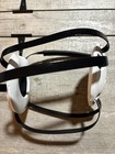 Cliff Keen E58 Signature Wrestling Headgear White Black New Open Package