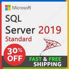 Microsoft Sql Server 2019 Standard Edition  retail  - Full Version License - New