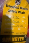 Binder Chain  Transport Tow Chain Grab Hooks 7 100 Lbs 2-pk 3 8  X 36 Inches