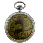 Antique 16s 1890 Rockford Exhibition Coin Edge Case 15j Hunter Pocket Watch 102