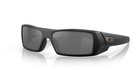 Oakley 12-856 Gascan Polarized Lenses With Matte Black Frame Glasses Sunglasses