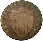 1786 M 15-l R-4 New Jersey Colonial Copper Coin