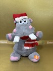 Rare Dan Dee Singing Shaking Animated Hippo  all I Want For Christmas  10  Tall 