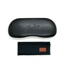 New Ray-ban Eyeglasses Sunglasses Black Clamshell Case