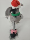 Holiday Eeyore Disney Bean Bag Plush Winnie The Pooh 9 Inch - Nwt