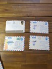 Lot Of  25   Vintage Lithuania 1980-90s Letters To Chicago Peters A Edmund 