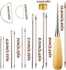 Leather Upholstery Sewing Waxed Thread Kit  273 Yards Waxed Thread Sewing Nee   
