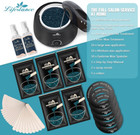Kit Profesional Para Depilar Calentador 4 Bolsas De Cera 20 Palas Bikini  Axilas
