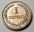 1919 El Salvador 1 Centavo High Grade Coin With Luster