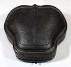 Cased Pr  Victorian Sterling Salt Cellars   Spoons  lon  1882 J hukin   J heath 